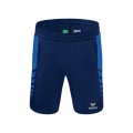 Erima Sport Pants Six Wings Worker Shorts short (100% Polyester, without inner slip, comfortable) royal blue/navy blue Boys